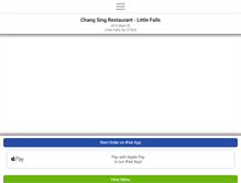 Tablet Screenshot of changsinglittlefalls.com